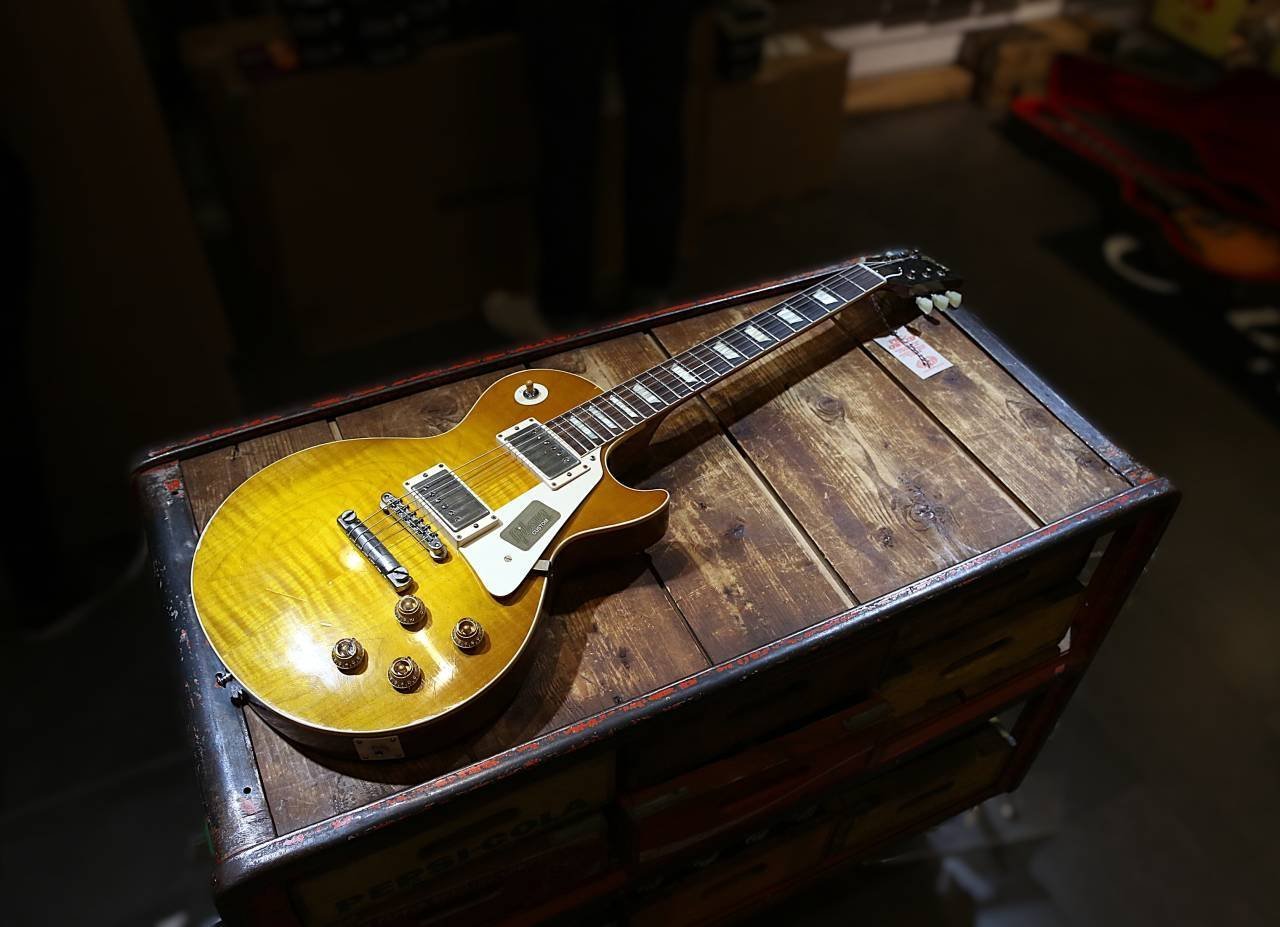 Begagnad Gibson Les Paul Cust...