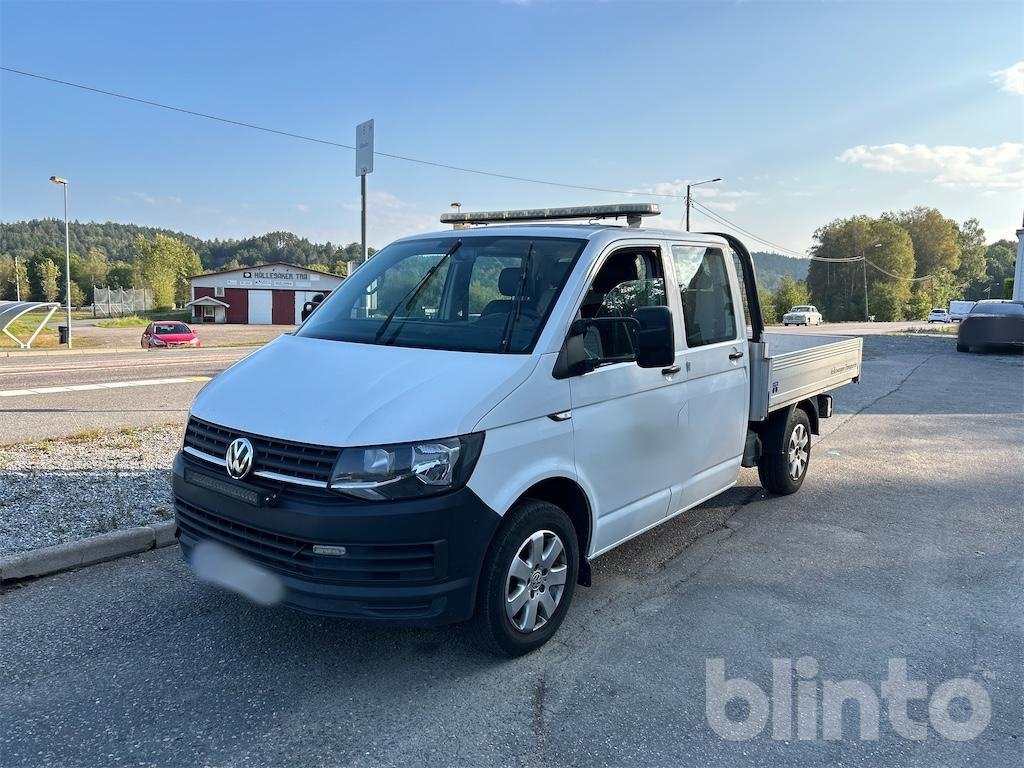 Flakbil VOLKSWAGEN TRANSPORTER