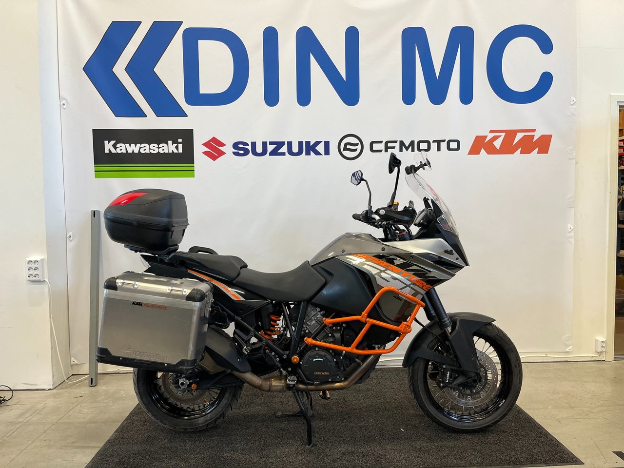 KTM KTM 1190 ADVENTURE "Nyser...
