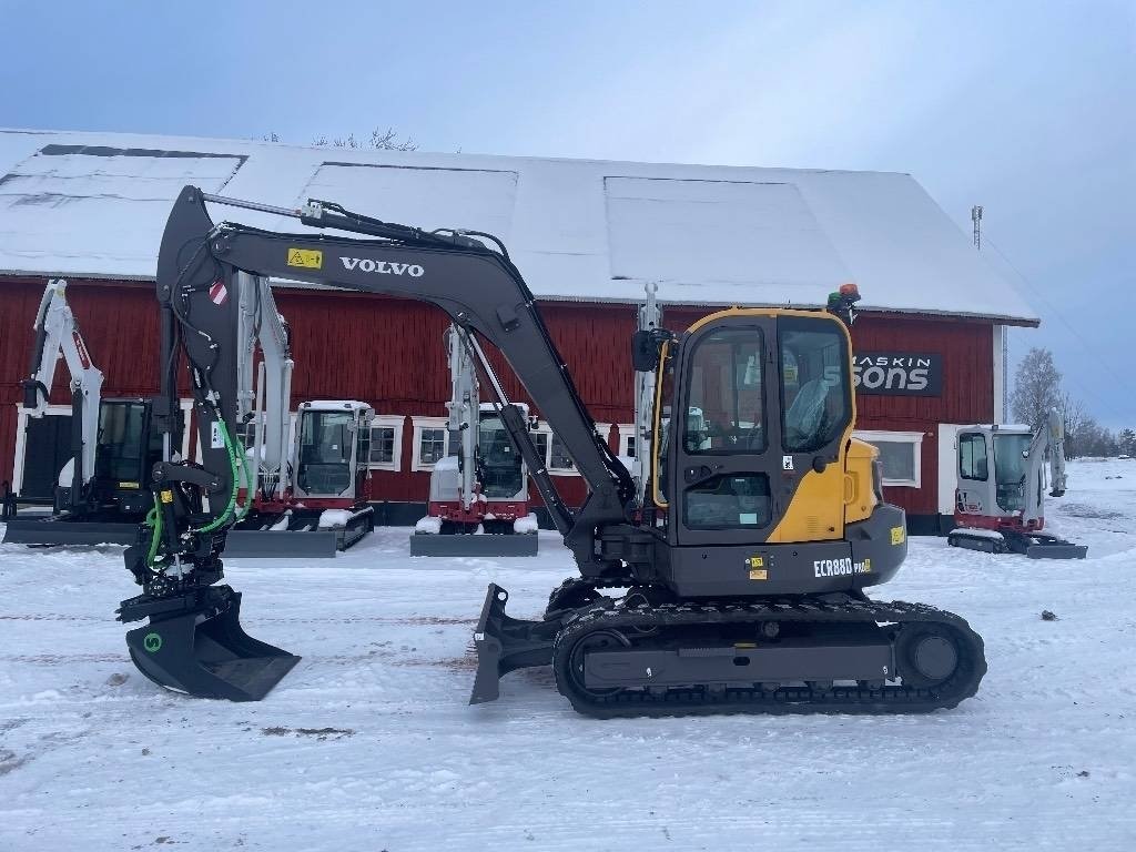 Volvo ECR88D Steelwrist X12 G...