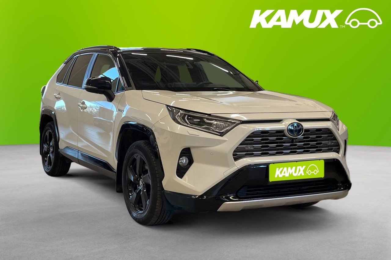 Toyota RAV4 Hybrid AWD-i E-CV...