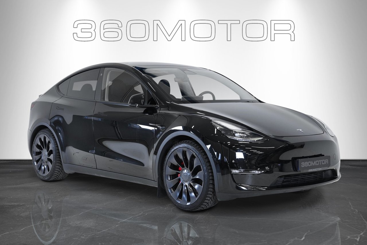 Tesla Model Y Performance 534...