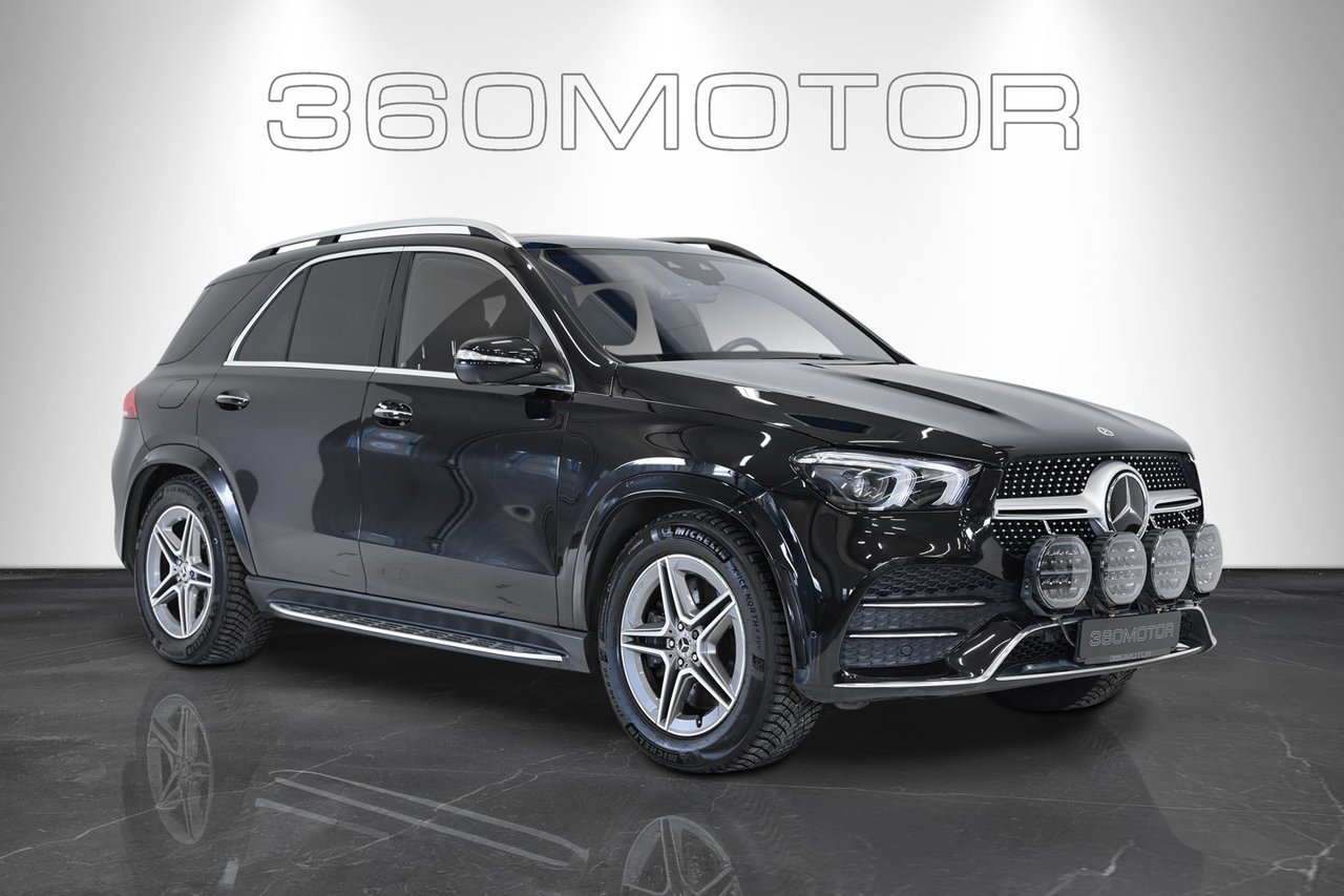 Mercedes-Benz GLE 350 de 4MAT...