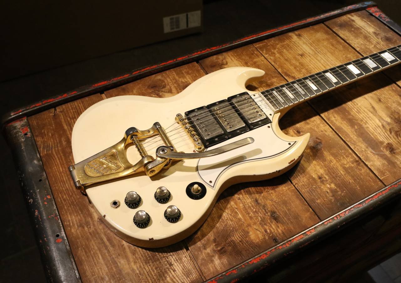 Gibson Les Paul Custom från 1...