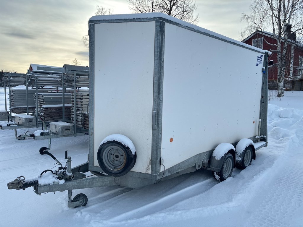 Boggie-skåpsläp/verktygsvagn ...