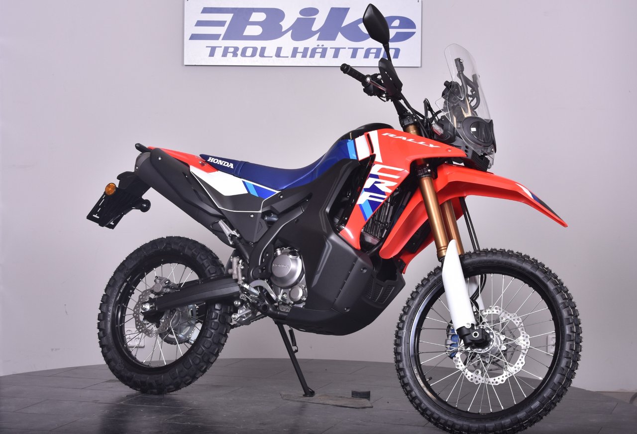 Honda CRF300 RALLY Finns för ...
