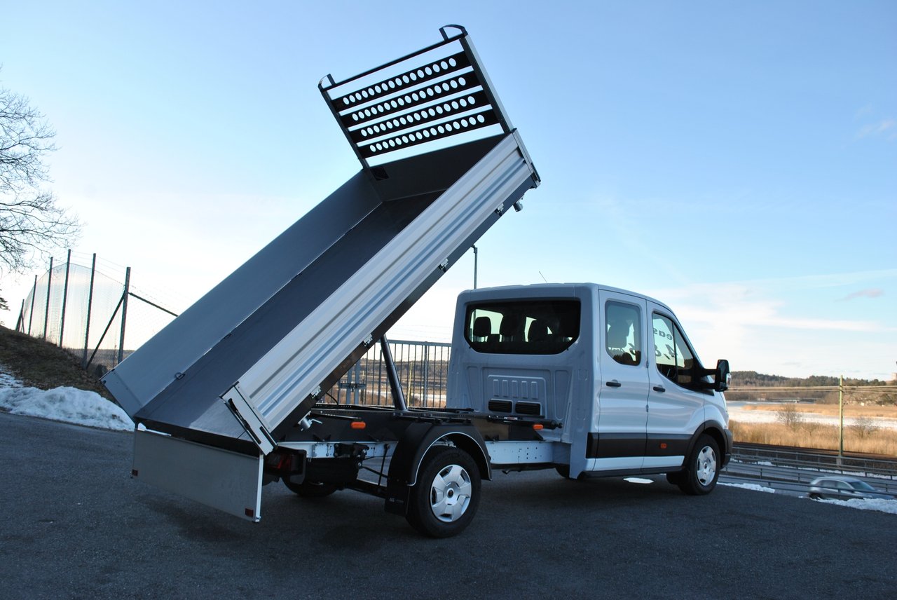 Ford Transit 7-Sits D-Hytt me...