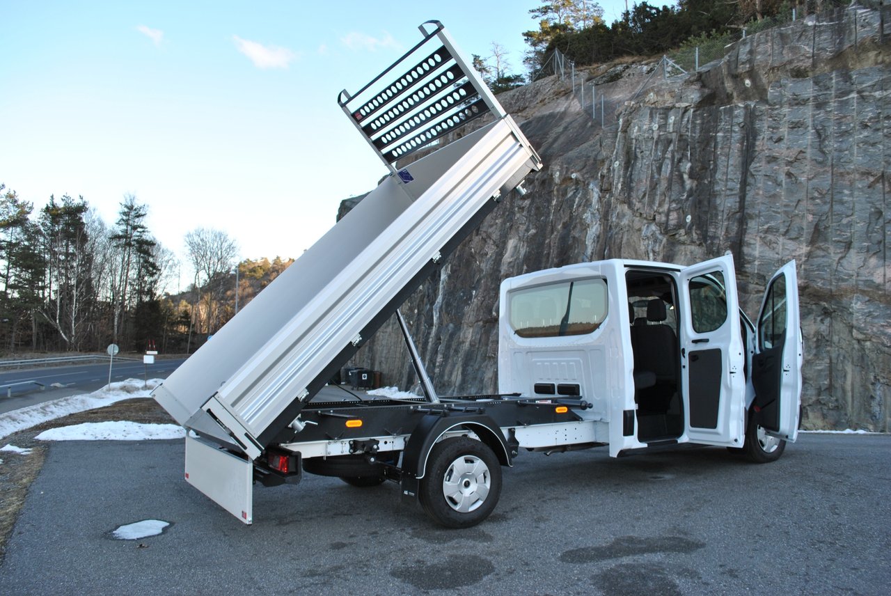 Ford Transit 7-Sits D-Hytt me...