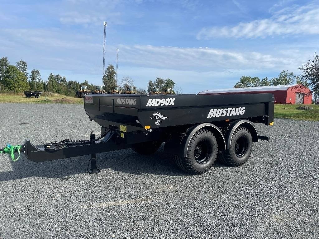 Mustang MD90X Dumperkärra Har...