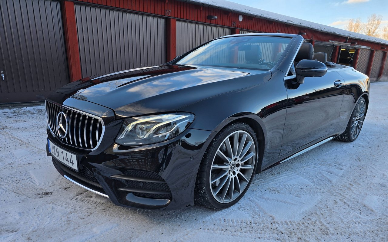 Mercedes-Benz E 300 Cabriolet...
