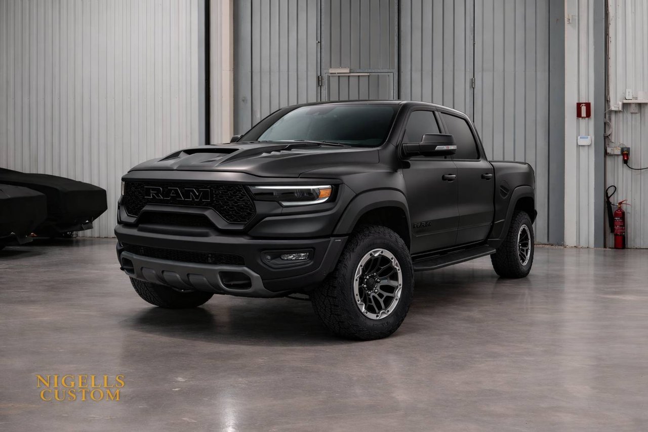 Dodge RAM TRX 6.2 Supercharge...