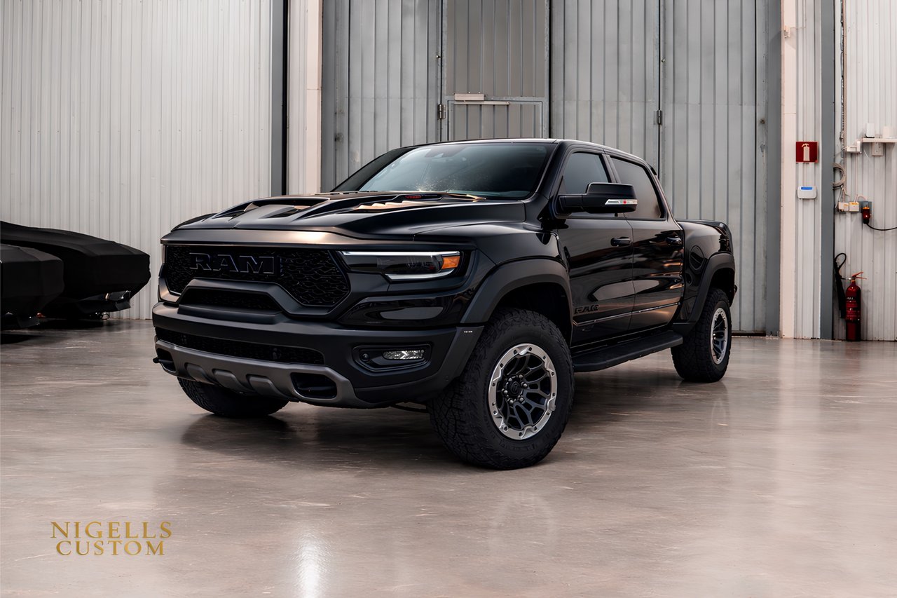 Dodge RAM TRX 6.2 Supercharge...