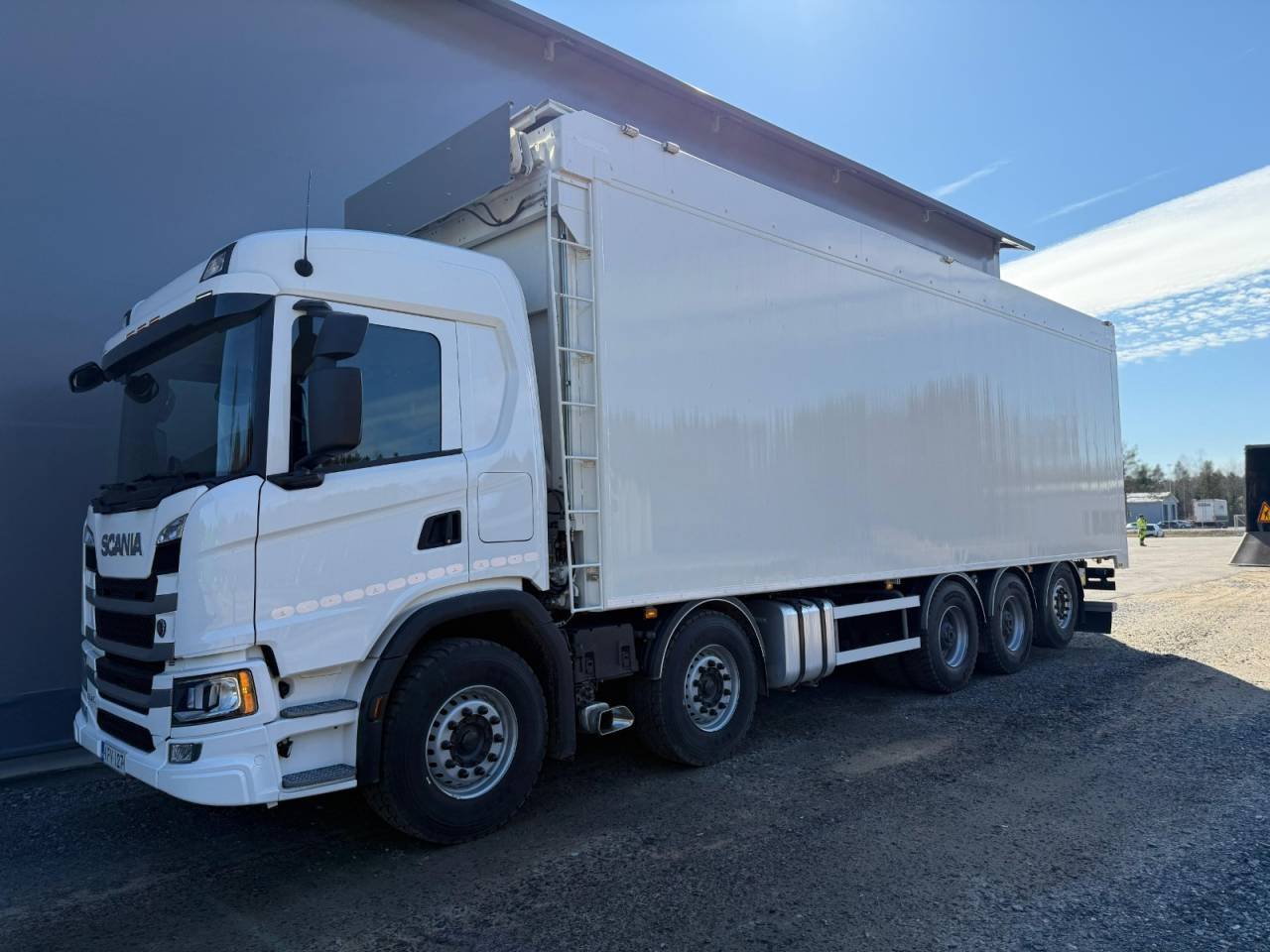 Scania G540 10X4 walkingfloor...