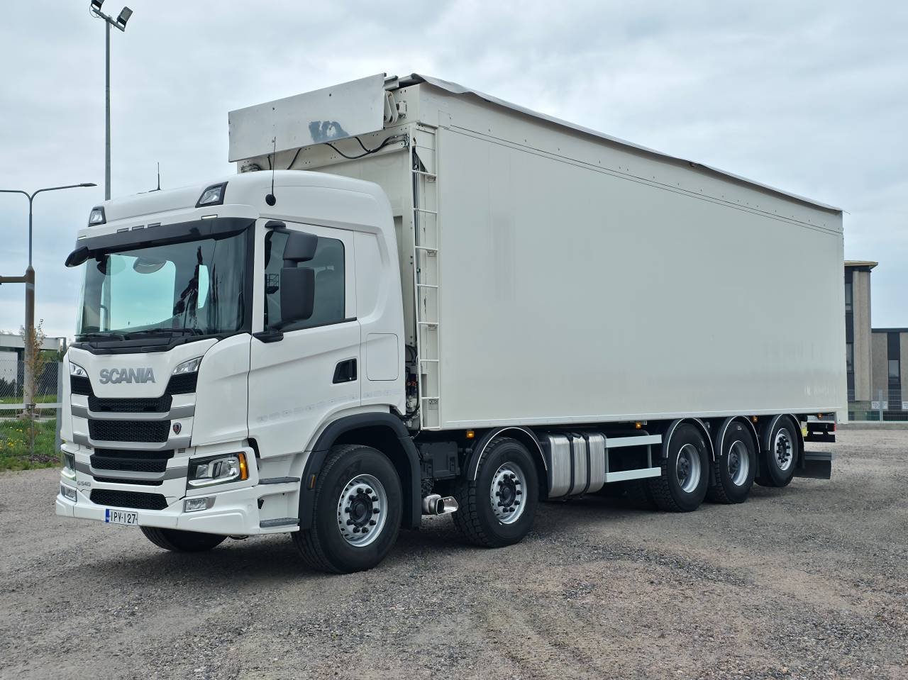 Scania G540 10X4 walkingfloor...