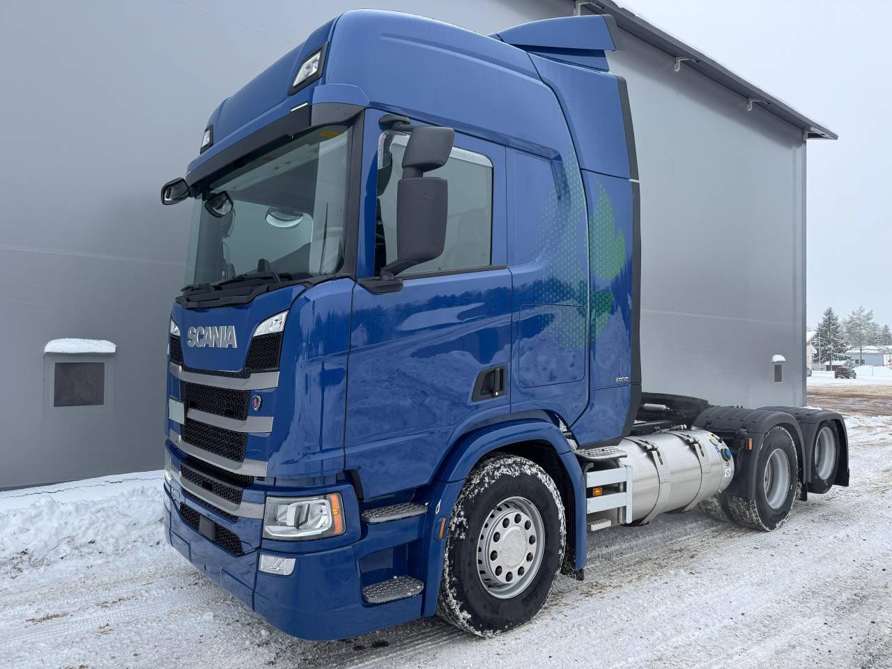 Scania R410 LNG / LBG 6x2