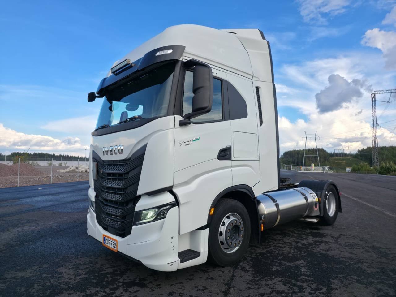 Iveco S-Way 460 4x2 LNG / LBG