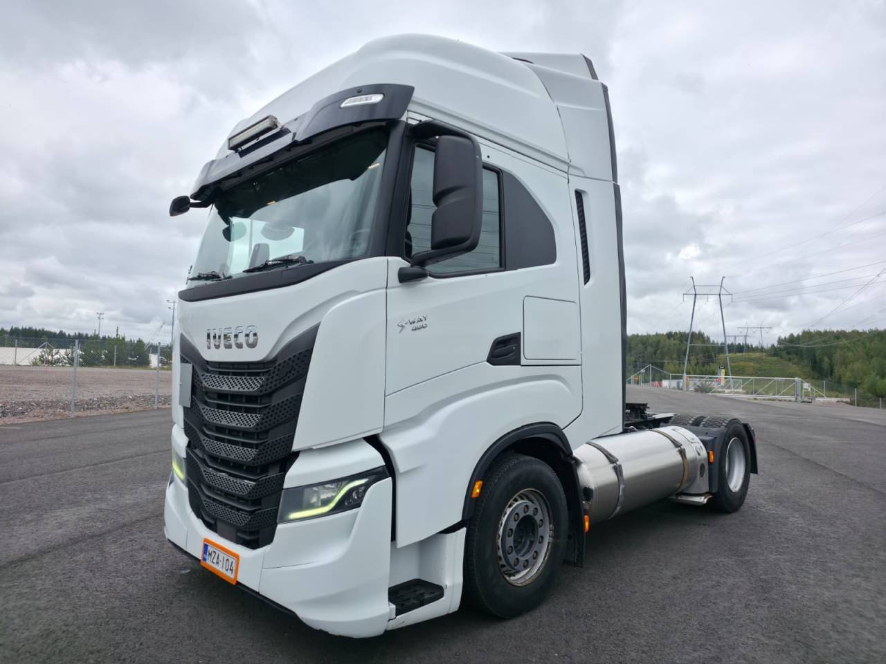 Iveco S-Way 460 4x2 LNG / LBG