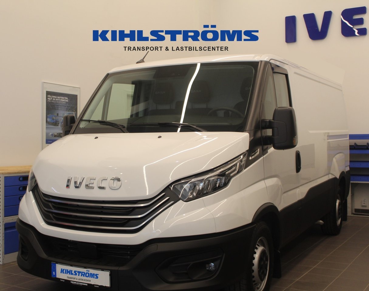 Iveco Daily |skåp 9m3|6 633:-...