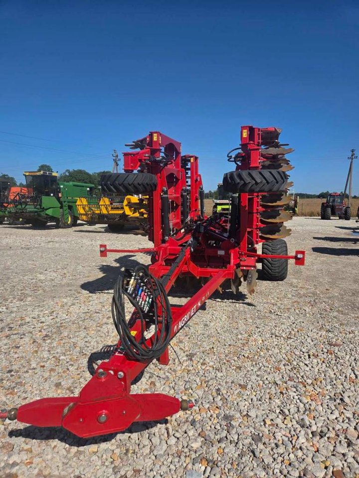 Tallriksredskap  AGRIMET MULT...