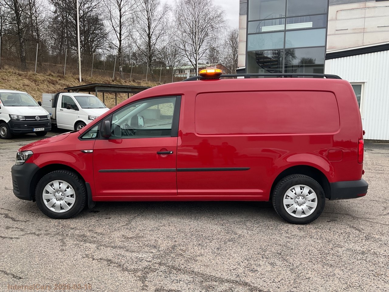 Volkswagen Caddy Maxi VI SÖKE...