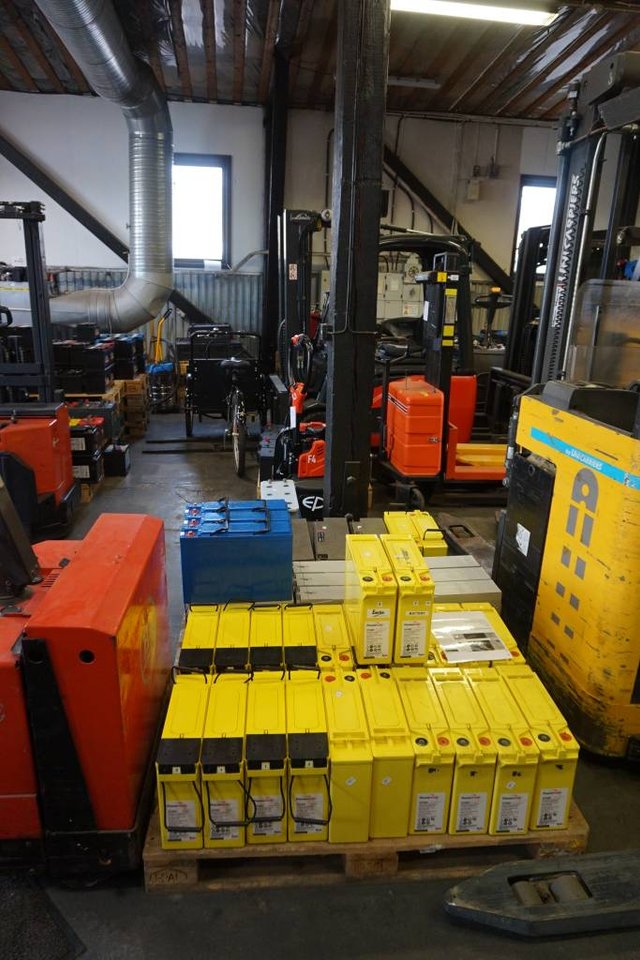 Batteri AGM Energilager