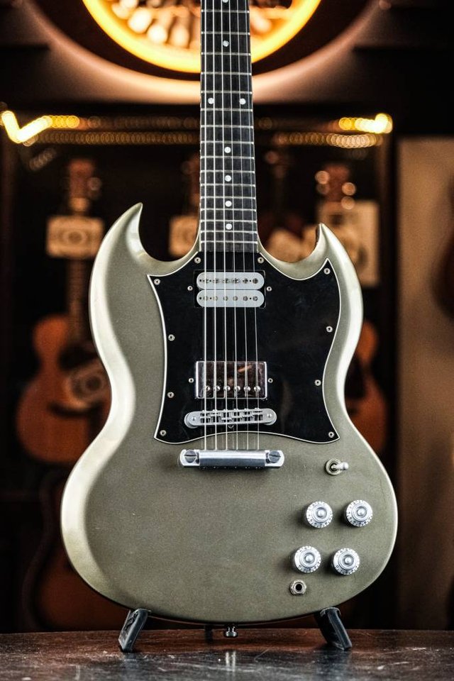 2004 Gibson SG Special pewter