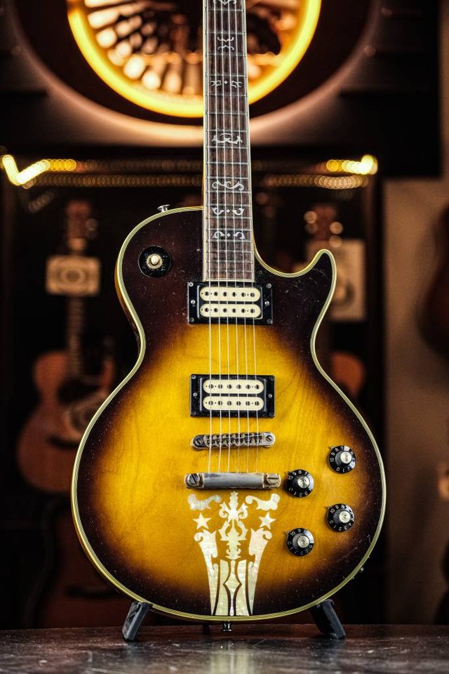 1975 Ibanez 2405-BS Artist Cu...