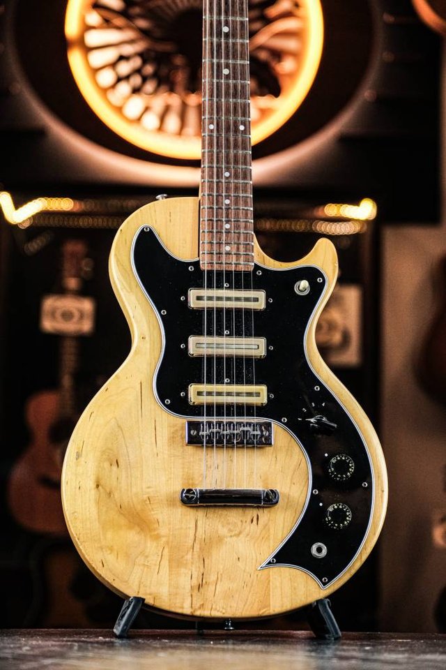 1976 Gibson S-1 natural