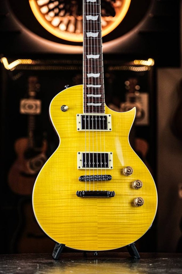 2012 ESP LTD EC-256LD lemon drop