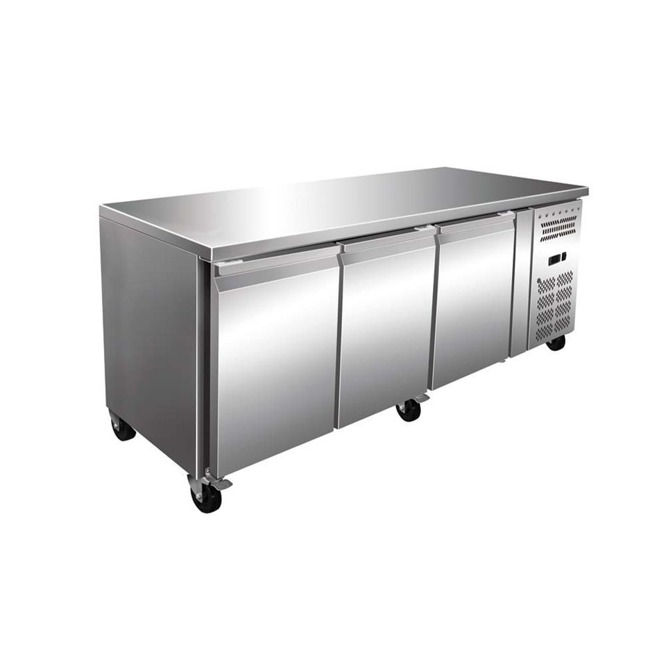 Kampanj på Kylbänk, Kebabgril...