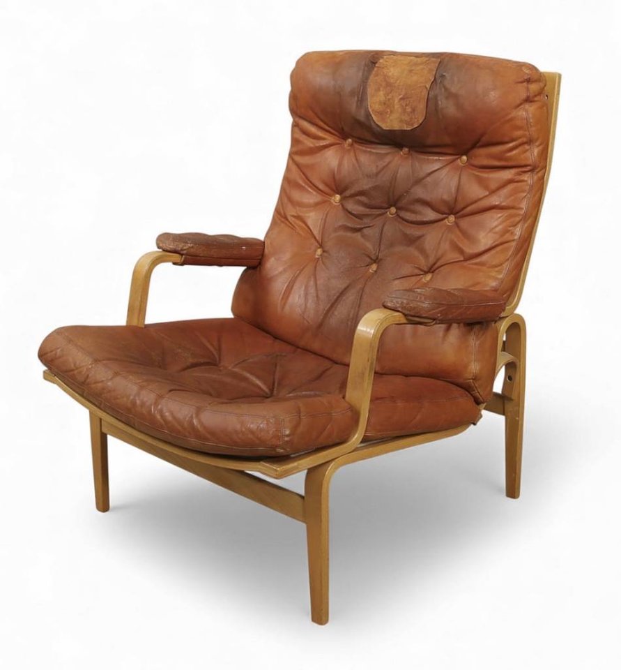 Bruno Mathsson Ingrid DUX fåtölj