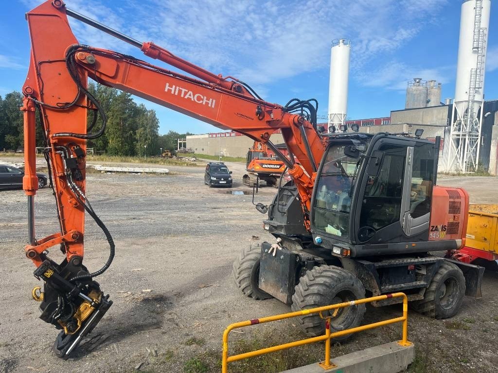 Hitachi ZX 145 W-3