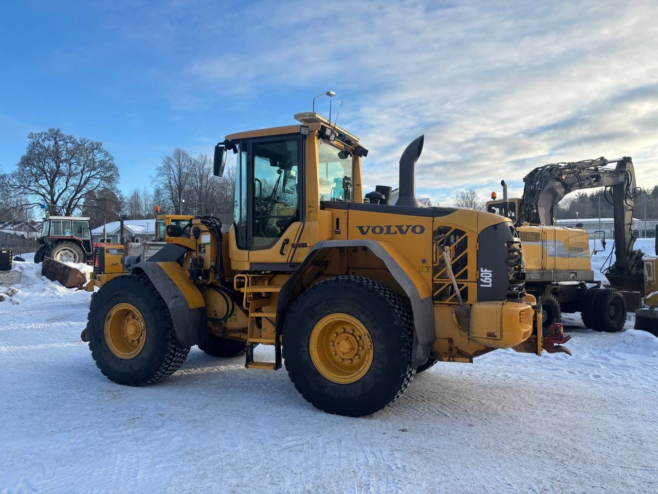 Lastmaskin Volvo L60F fullutr...