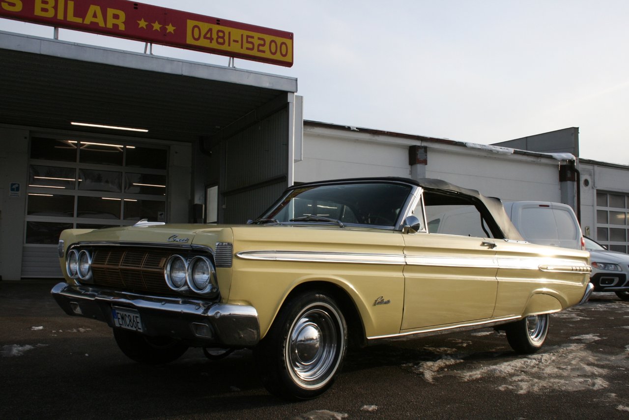 Mercury Comet Caliente Conver...