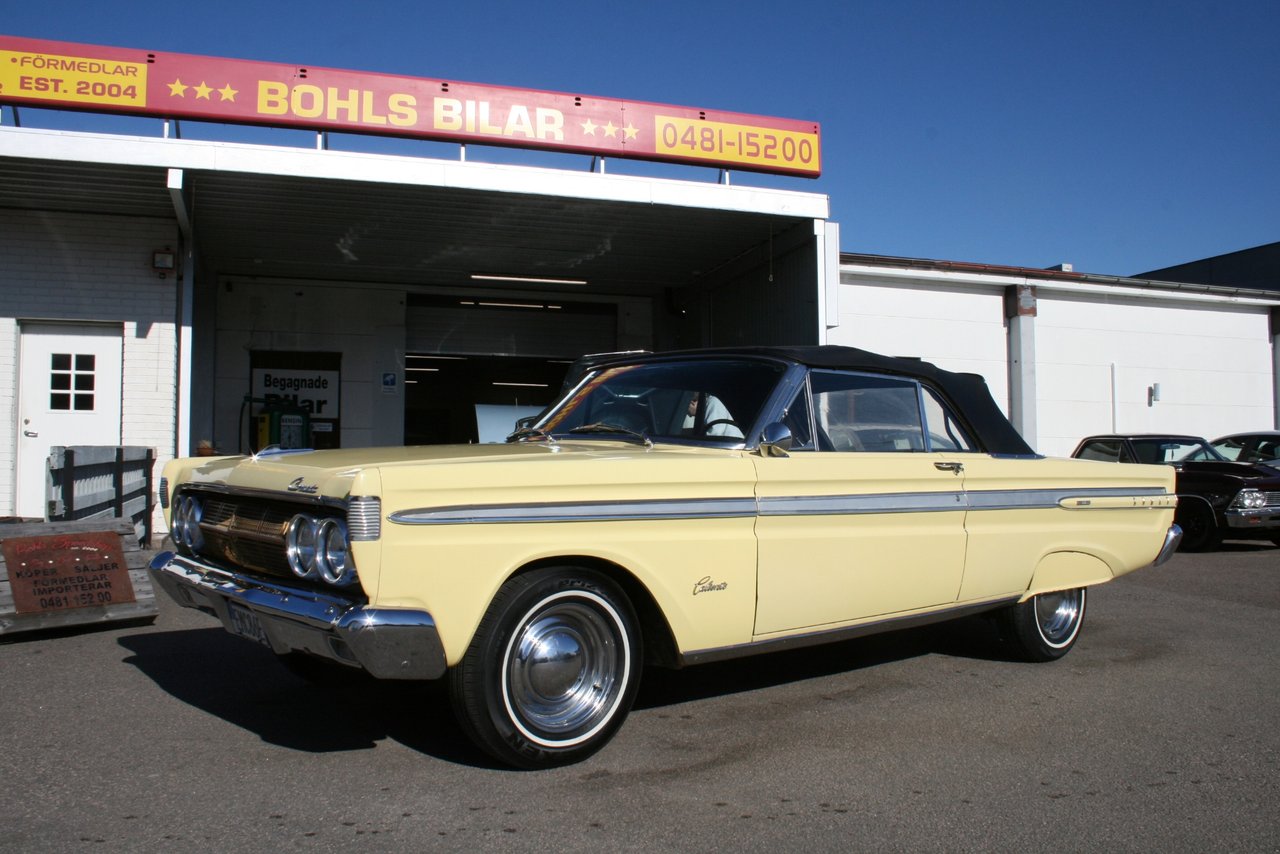 Mercury Comet Caliente Conver...