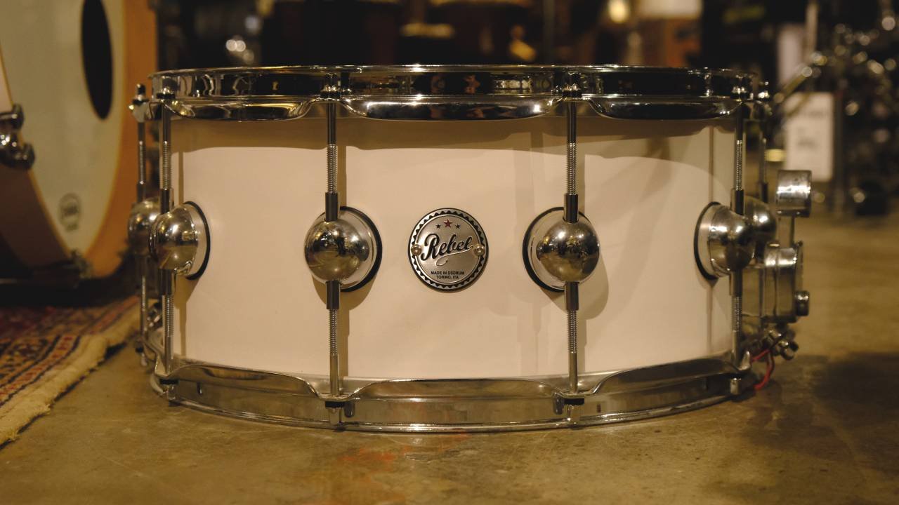 Ds drum Rebel CS 14x6.5 virve...
