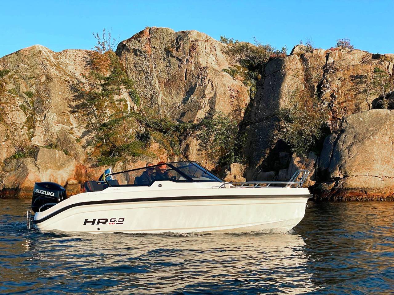 HR 6.3 BR – Kraftfull bowride...