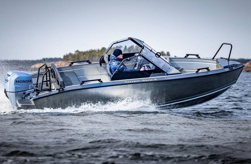 Silver Hawk BRX 2026 Mercury ...