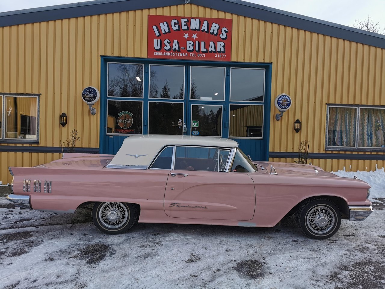 Ford Thunderbird Hardtop 5.8 ...