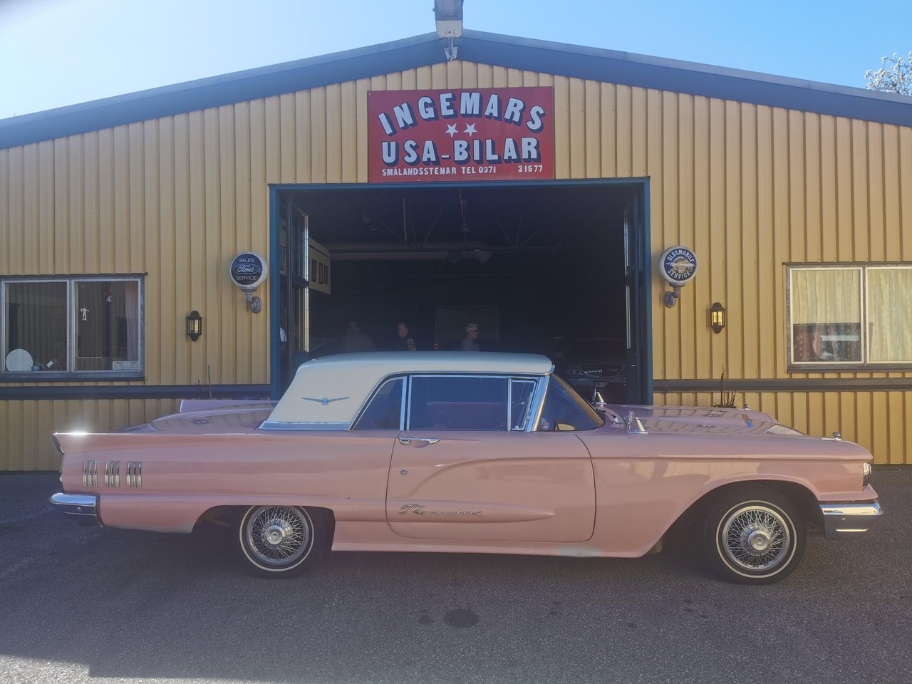 Ford Thunderbird Hardtop 5.8 ...