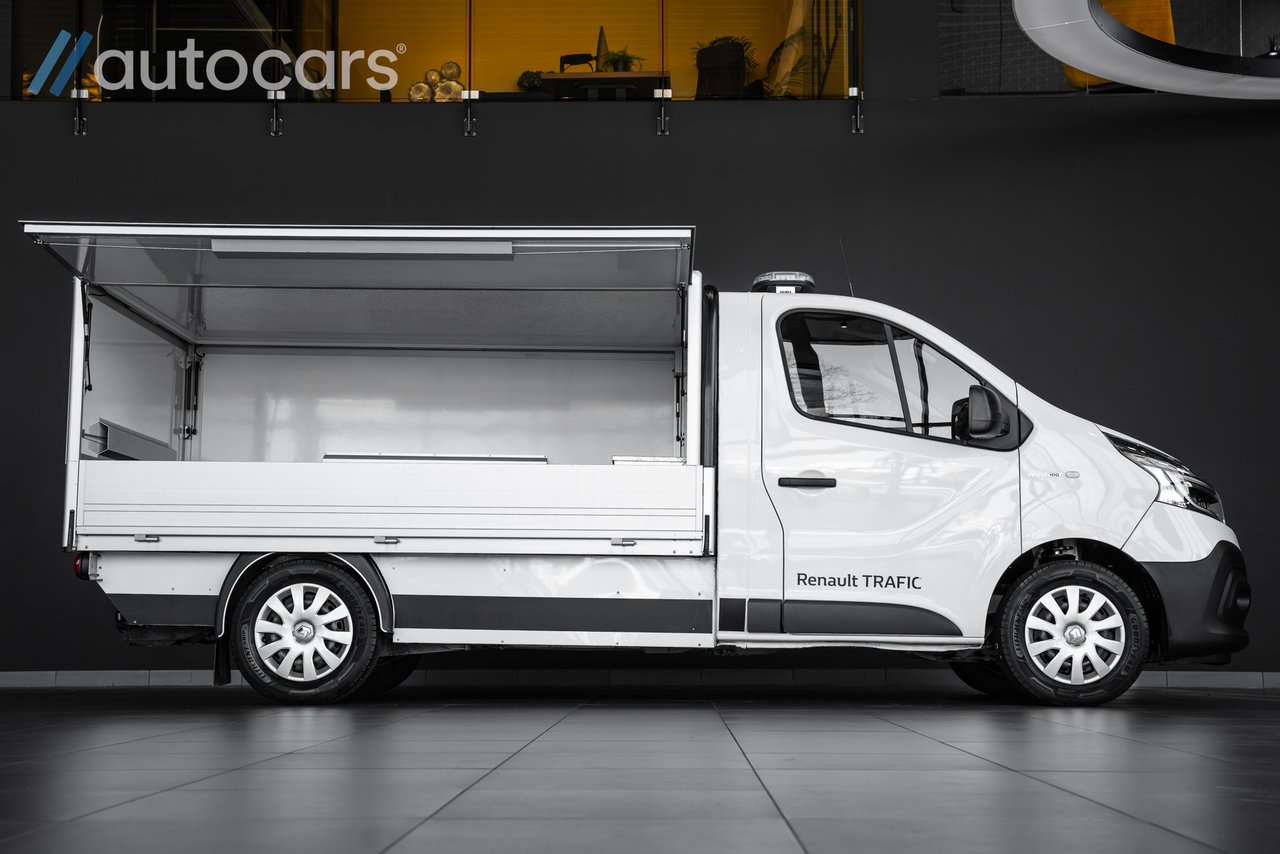 Renault Trafic Chassi Cab 2.0...