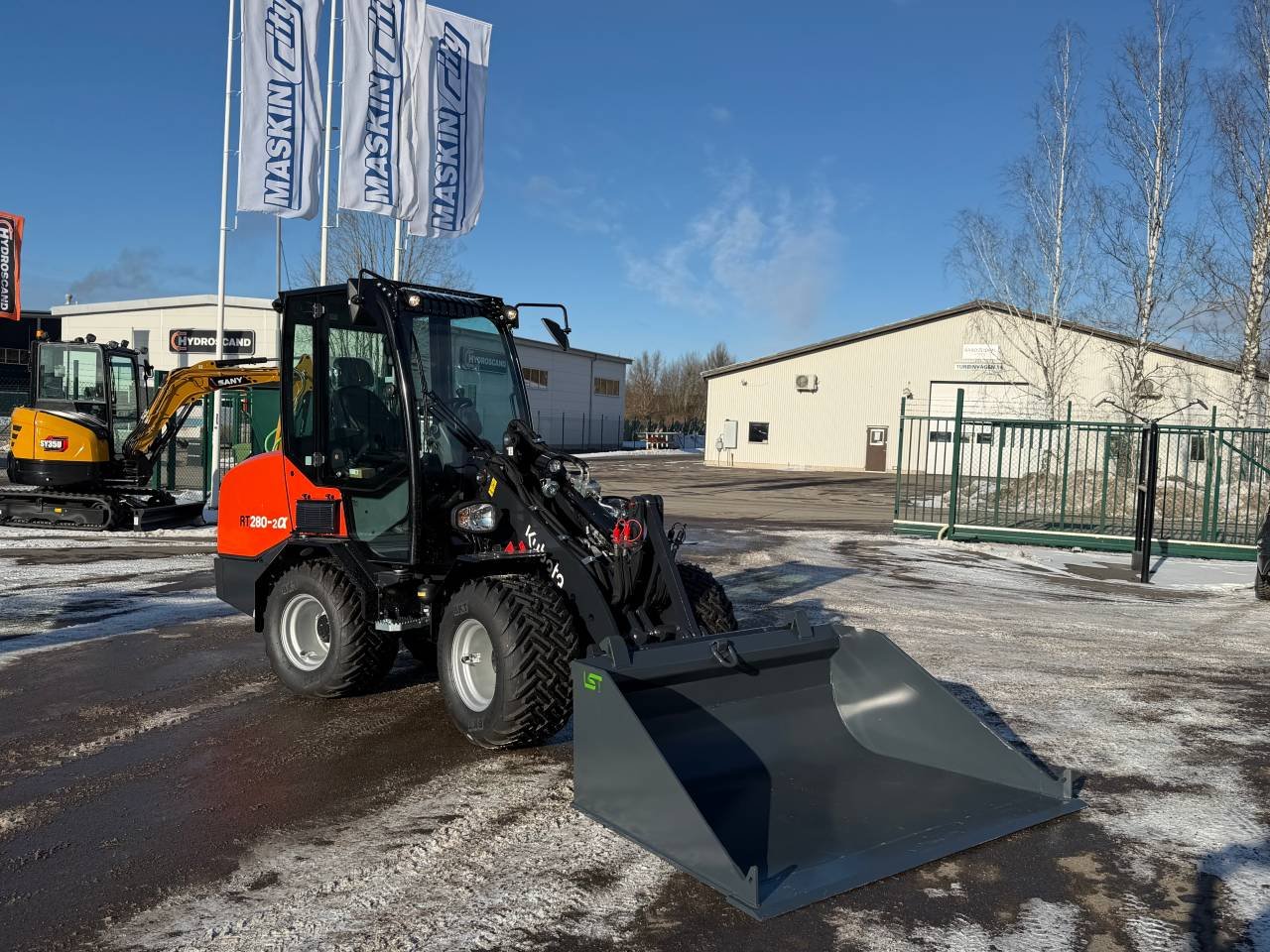 Kubota RT280-2 - OMGÅENDE LEV...