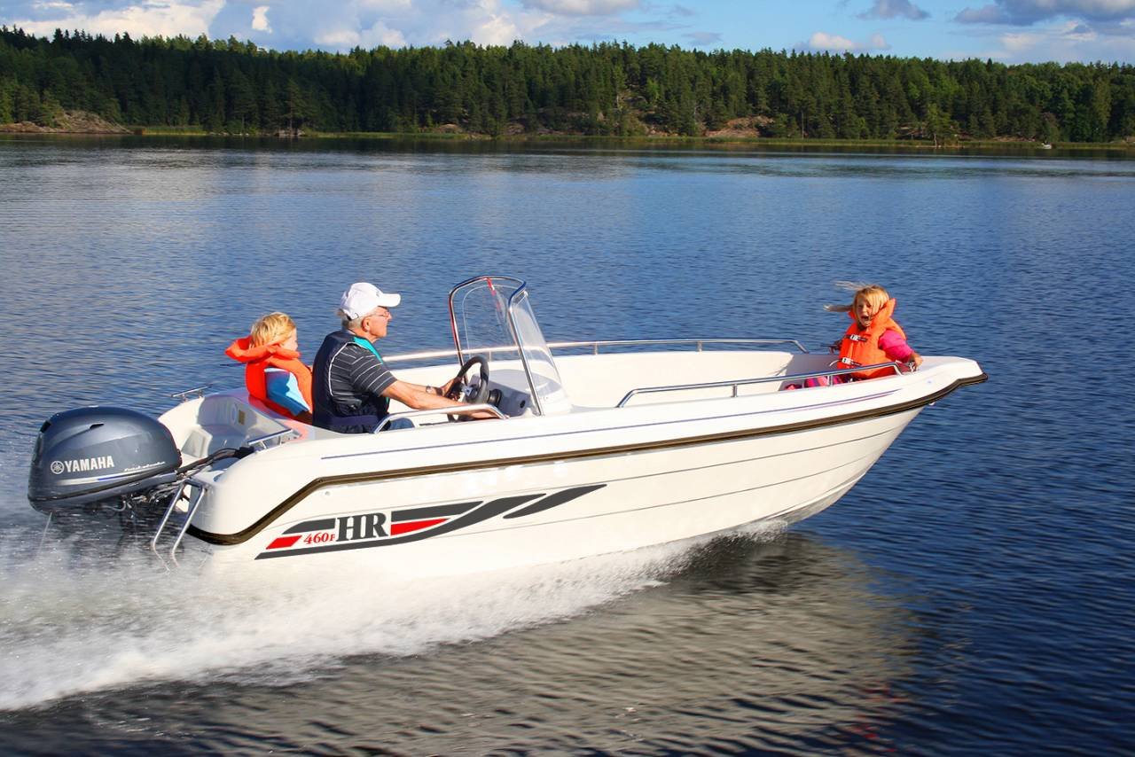 HR 460 Fishing Paket -Ny 2026