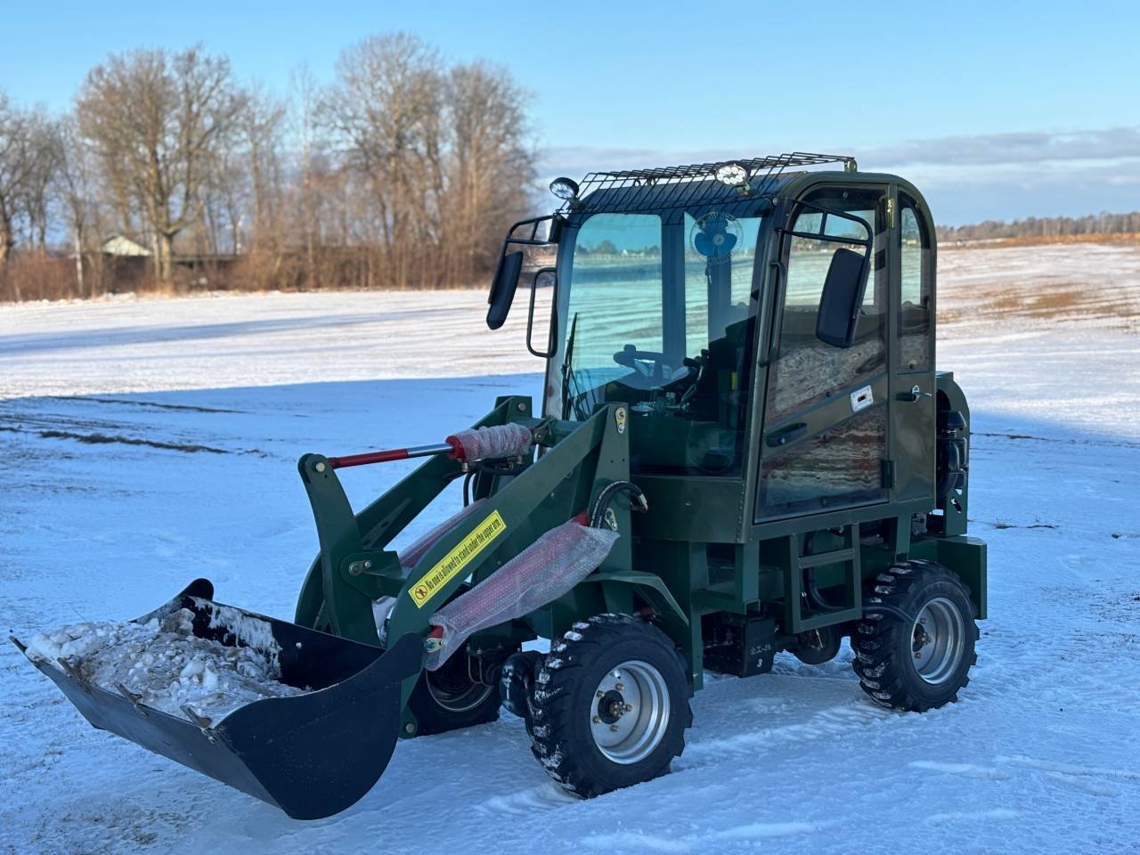 Hjullastare 1400KG Yourte 907...