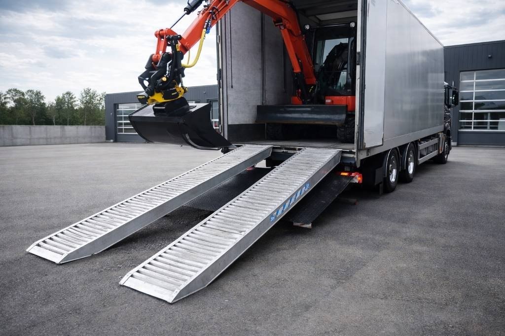 Lastramper / Aluramper 3-4m 3...