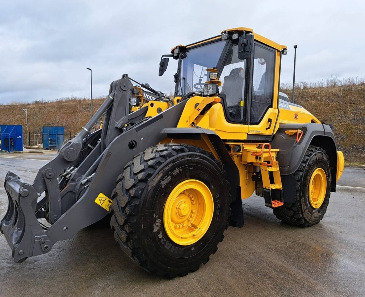 Volvo L120H -2023 på endast 1...