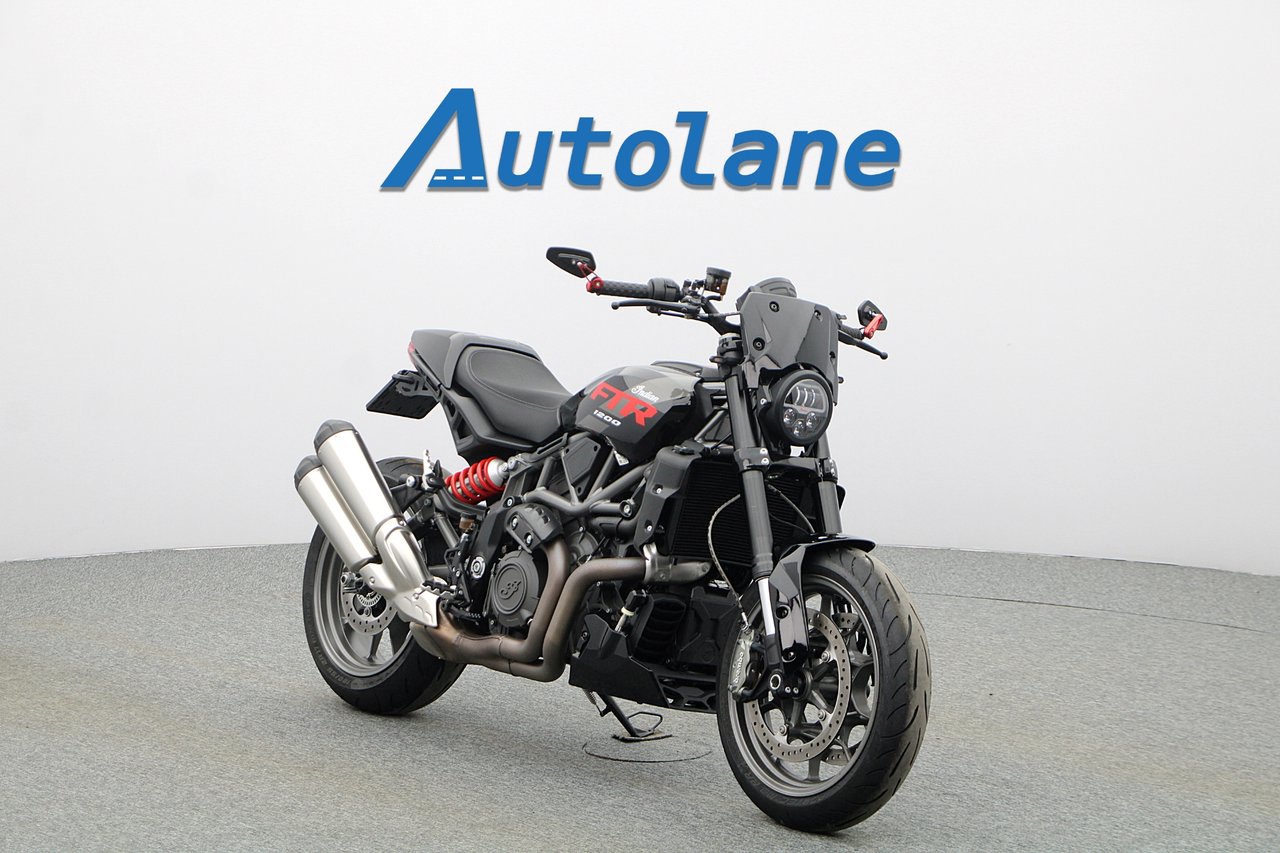 Indian FTR 1200 S *Farthållar...