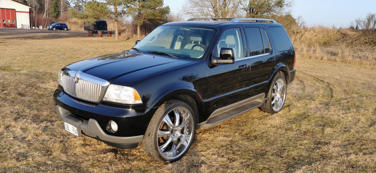 Lincoln Aviator 4.6 V8 DOHC 4V