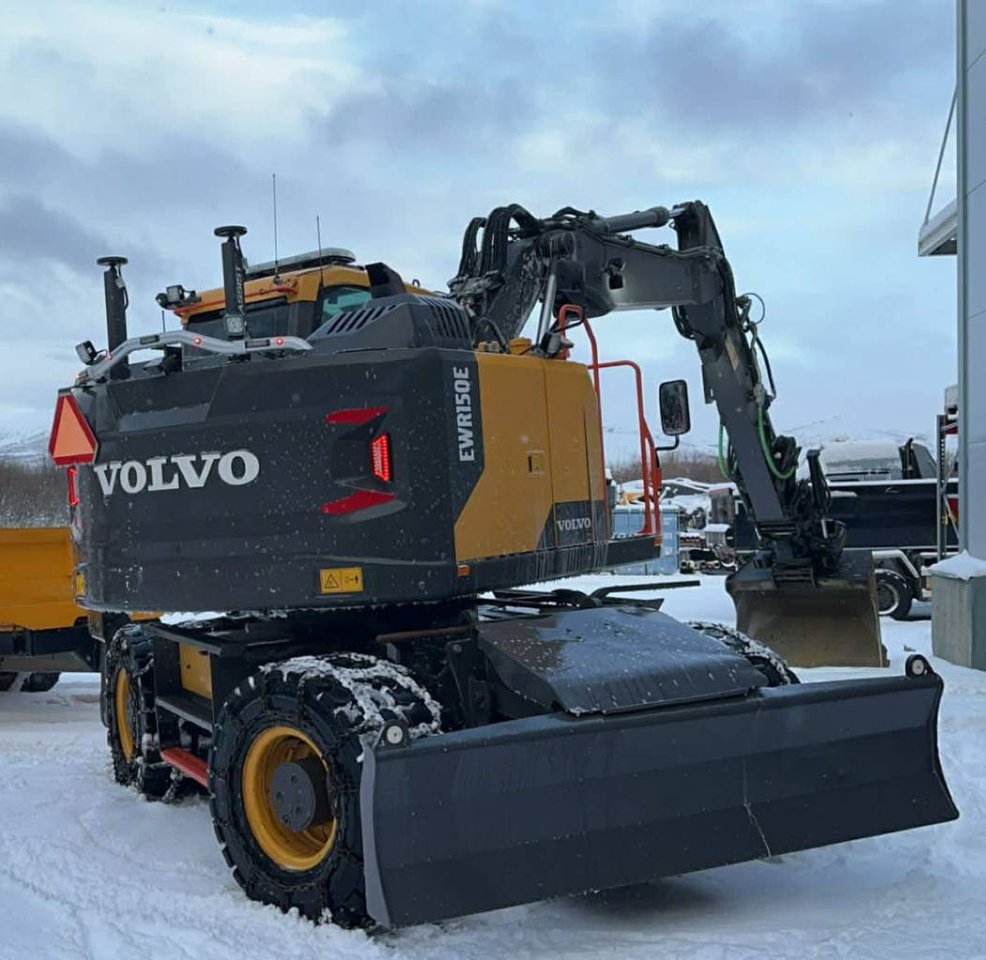 Volvo EWR 150 E årsmodell 2022