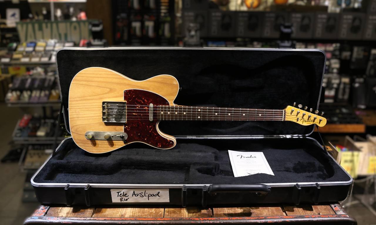 Begagnad Fender Telecaster Cu...